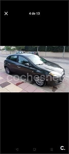 Negro Usado 2007 Fiat Bravo Active Utilitario | 3900 € (Precio justo) - Imagen 1/4