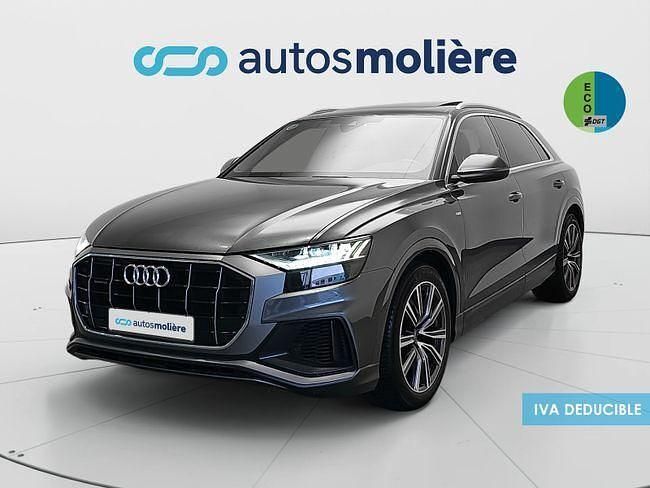 Usado Audi Q8 Premium 286 CV (210 kW) 2022 Gris SUV