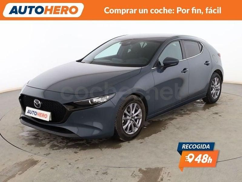 Usado Mazda 3 122 CV (89 kW) 2019 Gris Berlina