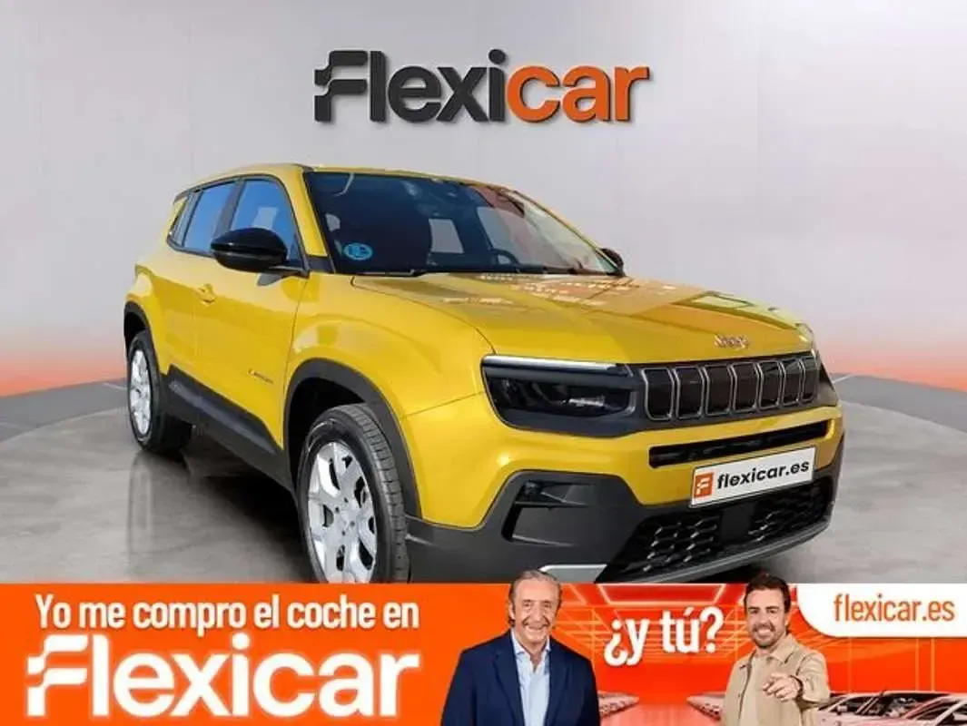 Usado Jeep Avenger Altitude 101 CV (74 kW) 2025 SUV