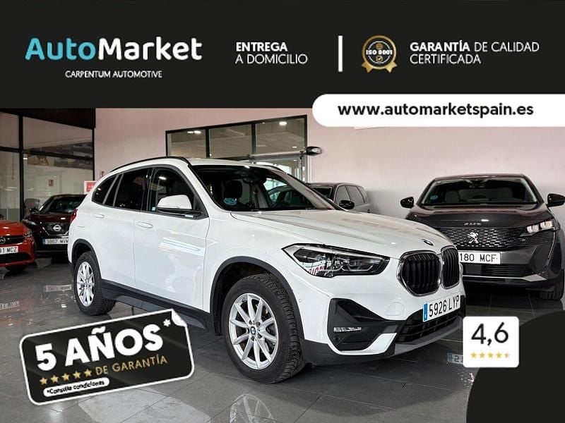 Blanco Usado 2022 BMW X1 Comfort Edition SUV | 25.900 € (Super precio) - Imagen 1/4