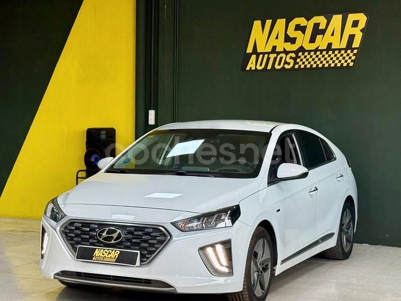 Usado Hyundai Ioniq 141 CV (103 kW) 2020 Blanco Utilitario