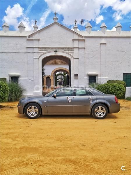 Usado Chrysler 300C Executive 218 CV (160 kW) 2007 Gris / plata Berlina