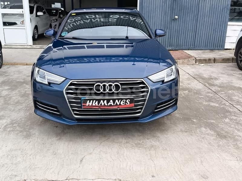 Usado Audi A4 Design 190 CV (139 kW) 2016 Azul Berlina