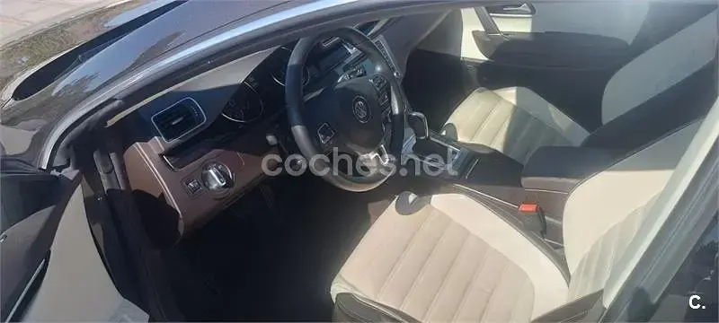 Usado VW CC 140 CV (102 kW) 2014 Marrón Berlina
