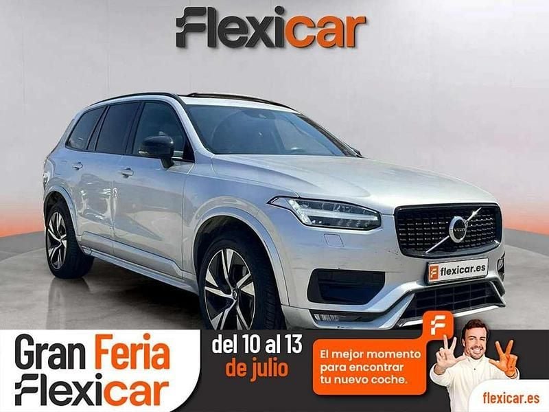 Gris Usado 2021 Volvo XC90 R-Design SUV | 37.390 € (Precio justo) - Imagen 1/4