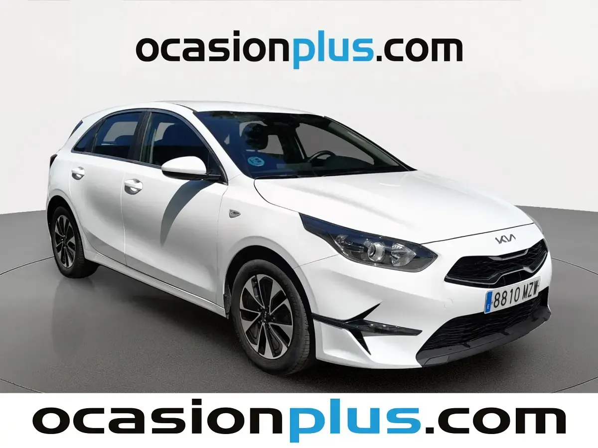Usado Kia Ceed 100 CV (73 kW) 2025 Blanco Utilitario