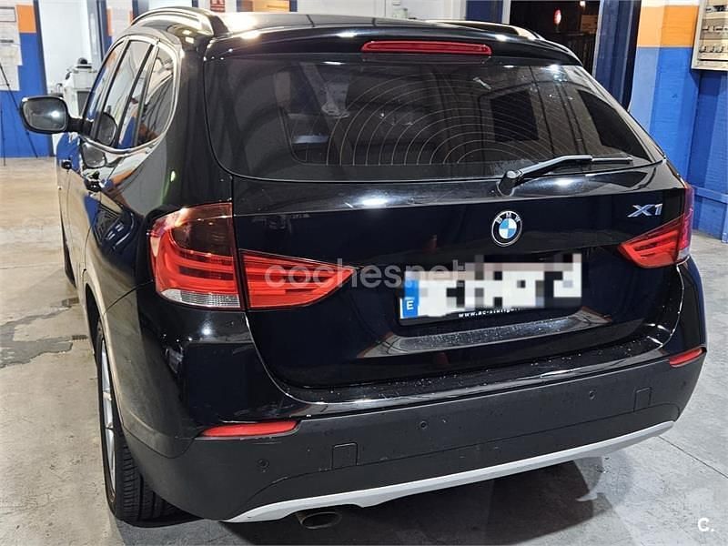 Usado BMW X1 177 CV (130 kW) 2010 Negro SUV