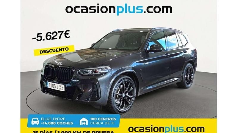 Gris Usado 2022 BMW X3 xLine SUV | 56.273 € - Imagen 1/4