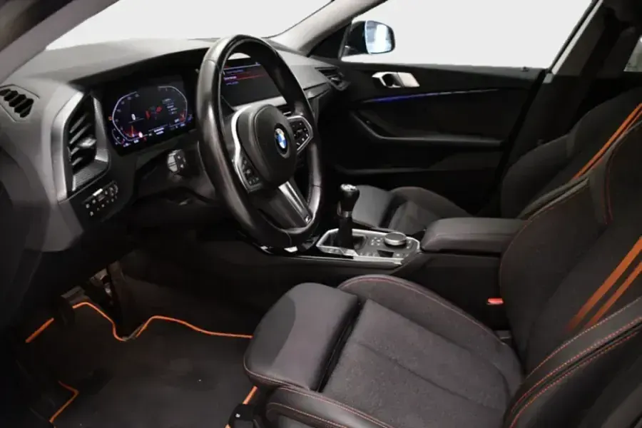 Usado BMW 218 Comfort Edition 136 CV (100 kW) 2022 Negro Coupe
