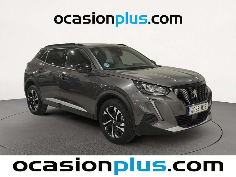 Usado Peugeot 2008 Allure 131 CV (96 kW) 2023 Gris SUV