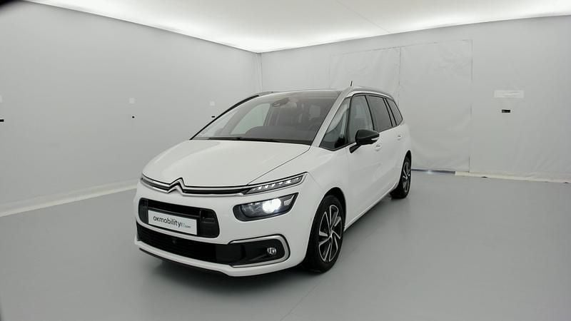 Usado Citroën C4 SpaceTourer Shine 130 CV (95 kW) 2021 Polarweiß Monovolumen