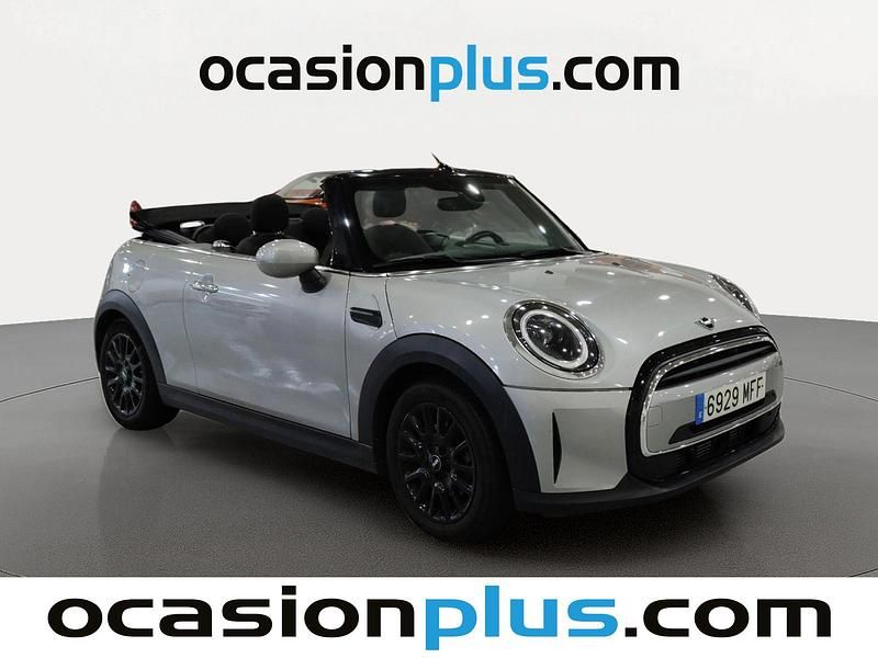 Usado Mini Cooper Cabriolet 136 CV (100 kW) 2023 Gris plata Descapotable