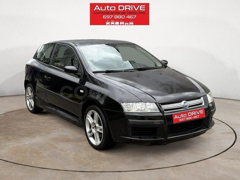 Negro Usado 2007 Fiat Stilo Racing Berlina | 3200 € (Precio justo) - Imagen 1/4