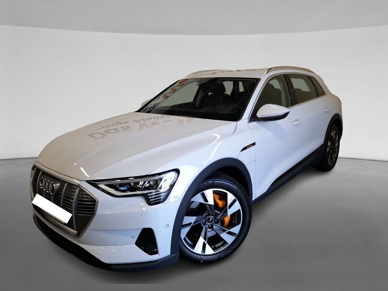 Blanco glaciar metalizado Usado 2021 Audi e-tron SUV | 43.990 € - Imagen 1/4
