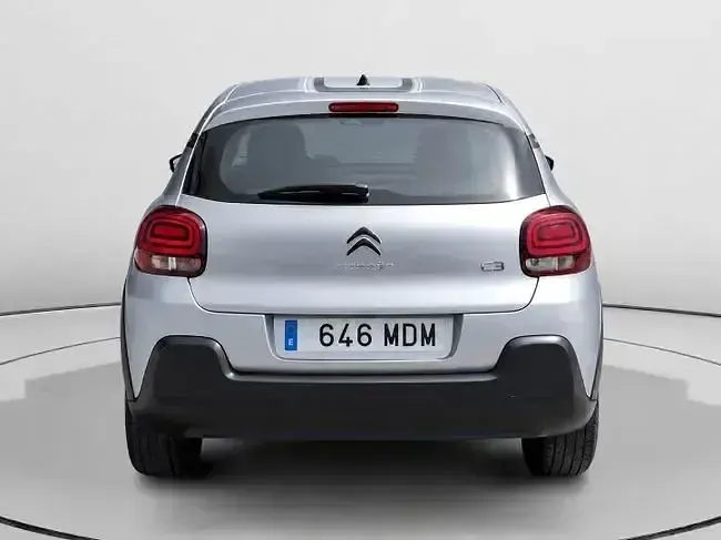 Usado Citroën C3 PureTech 83 CV (61 kW) 2023 Gris Utilitario