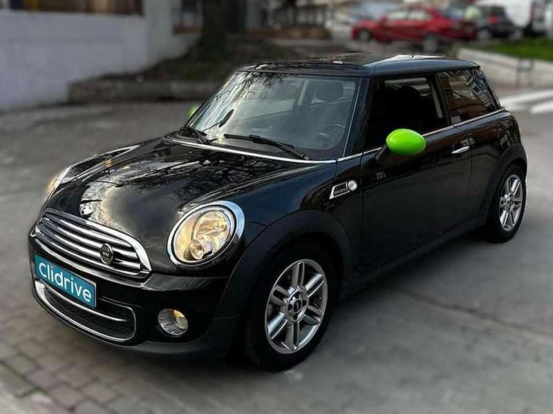 Usado Mini Cooper D 109 CV (80 kW) 2014 Negro Utilitario