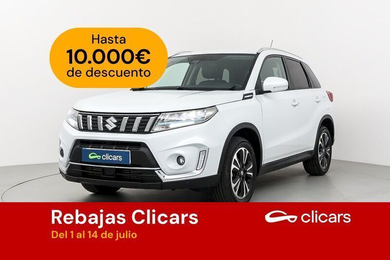 Blanco Usado 2021 Suzuki Vitara GLX SUV | 17.990 € (Un poco caro) - Imagen 1/2