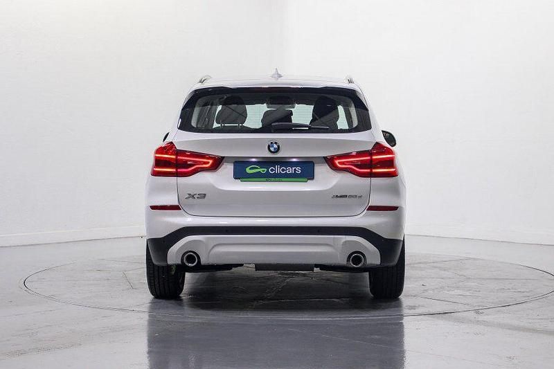 Usado BMW X3 190 CV (139 kW) 2020 Blanco SUV
