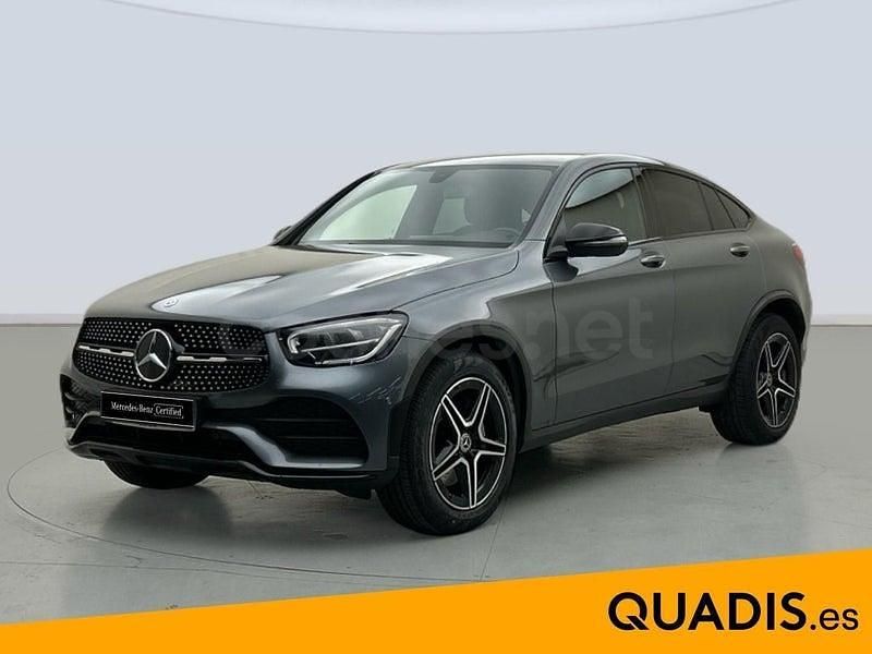 Usado Mercedes GLC200 197 CV (144 kW) 2021 Gris / plata SUV