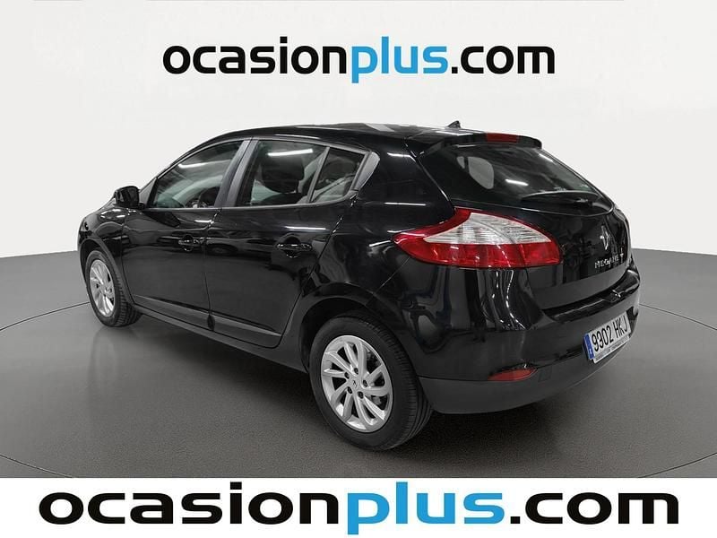 Usado Renault Mégane III Expression 116 CV (85 kW) 2012 Negro Utilitario