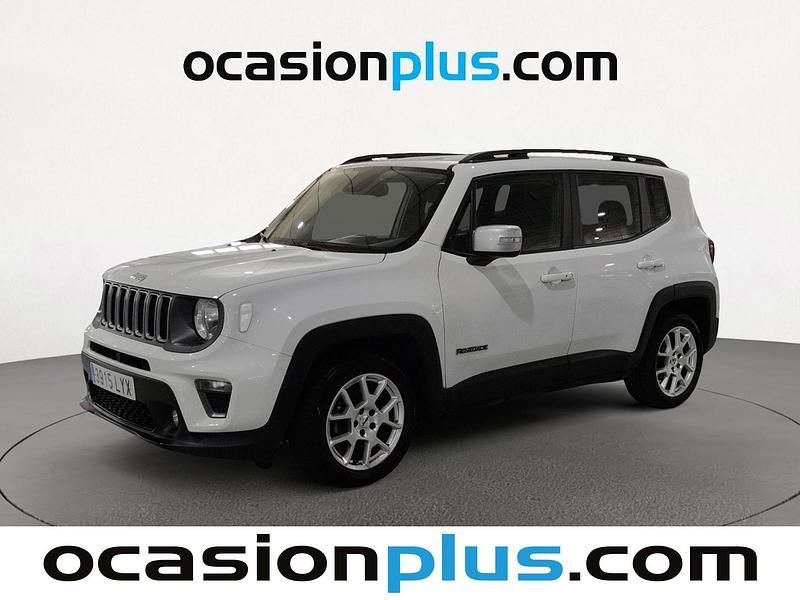 Blanco Usado 2022 Jeep Renegade Limited SUV | 15.546 € (Precio justo) - Imagen 1/4