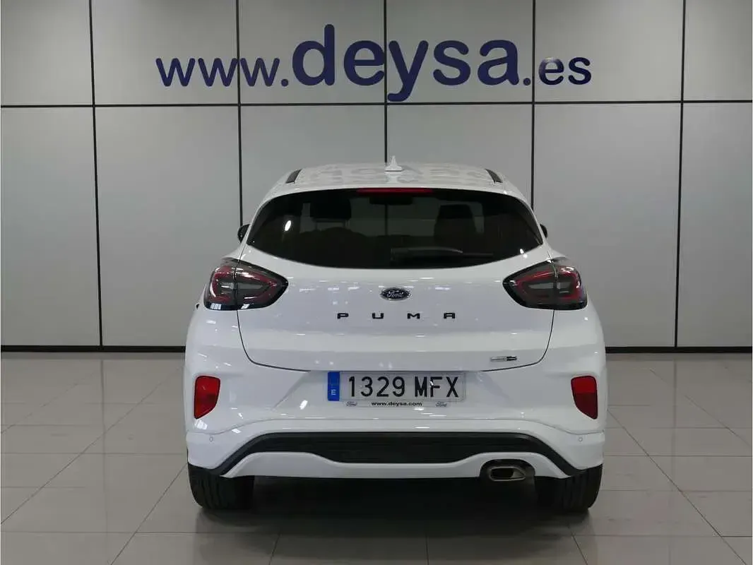 Usado Ford Puma ST-Line X 125 CV (91 kW) 2023 Blanco SUV