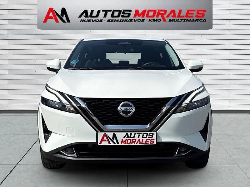 Usado Nissan Qashqai Acenta 140 CV (102 kW) 2022 Blanco SUV