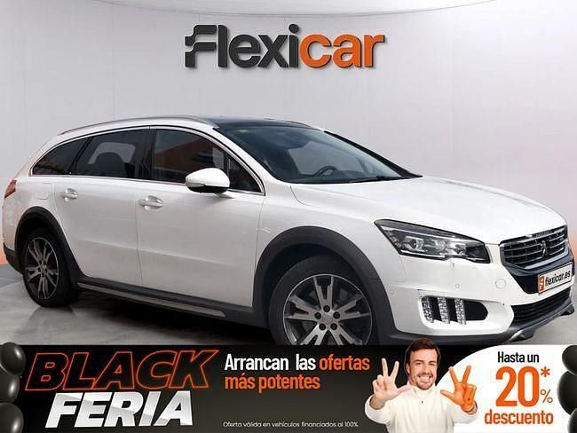 Blanco Usado 2016 Peugeot 508 RXH Familiar | 15.990 € (Un poco caro) - Imagen 1/4