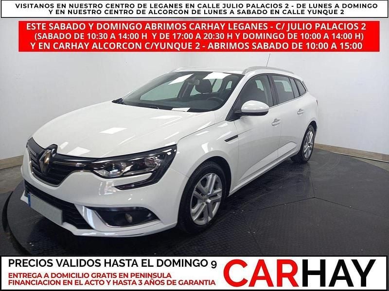 Blanco Usado 2019 Renault Mégane IV Business | 11.490 € (Super precio) - Imagen 1/4