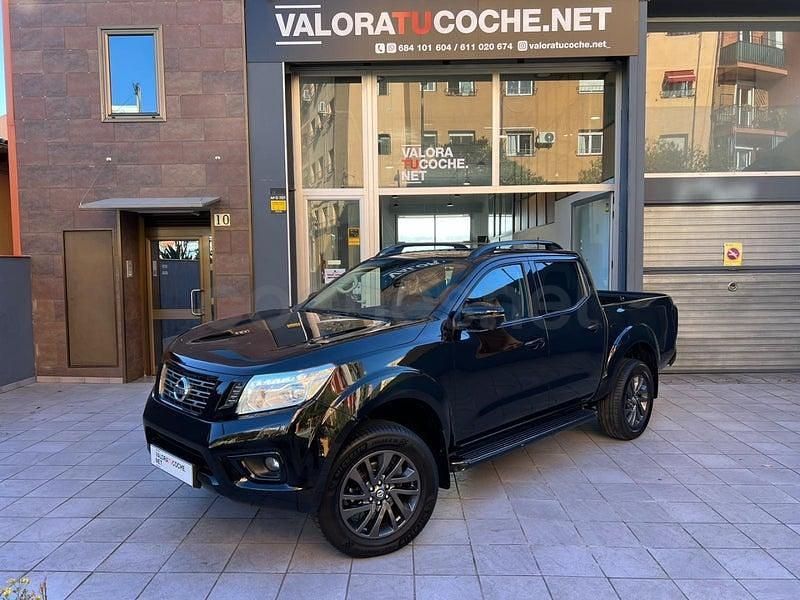Usado Nissan Navara N-Guard 190 CV (139 kW) 2019 Negro Pickup/Camioneta