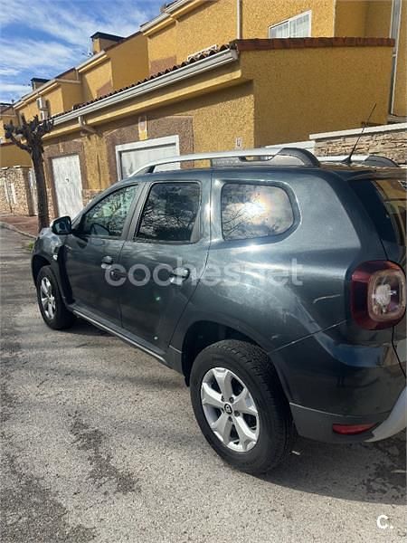 Usado Dacia Duster Prestige 125 CV (91 kW) 2018 Gris / plata SUV
