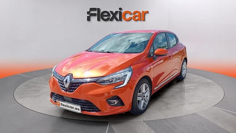 Brugt Renault Clio V Intens 101 HK (74 kW) 2020 Orange Sedan