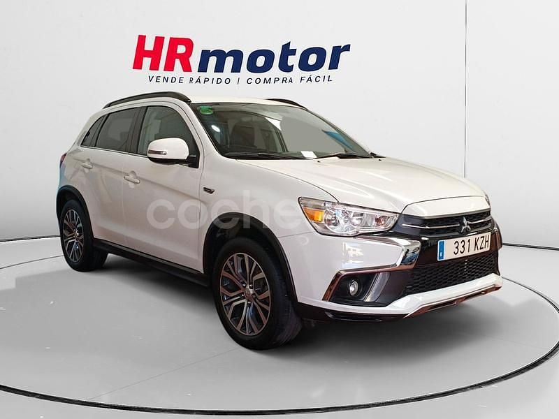 Blanco Usado 2019 Mitsubishi ASX Motion SUV | 16.990 € (Un poco caro) - Imagen 1/4