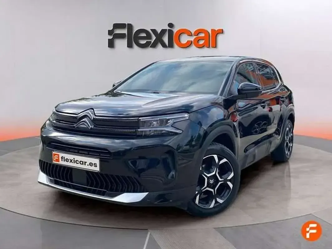 Usado Citroën C5 Aircross PureTech 131 CV (96 kW) 2024 Negro SUV