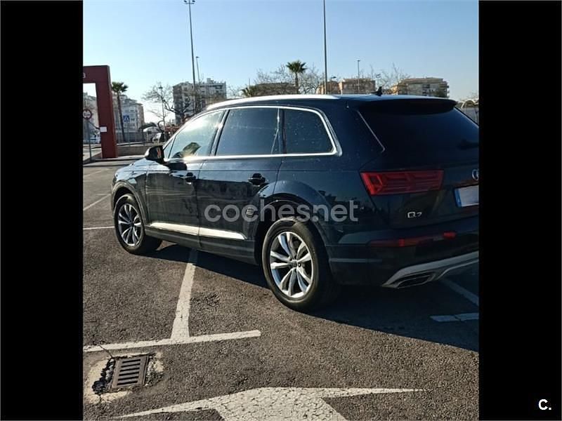 Usado Audi Q7 Comfort 218 CV (160 kW) 2016 Negro SUV