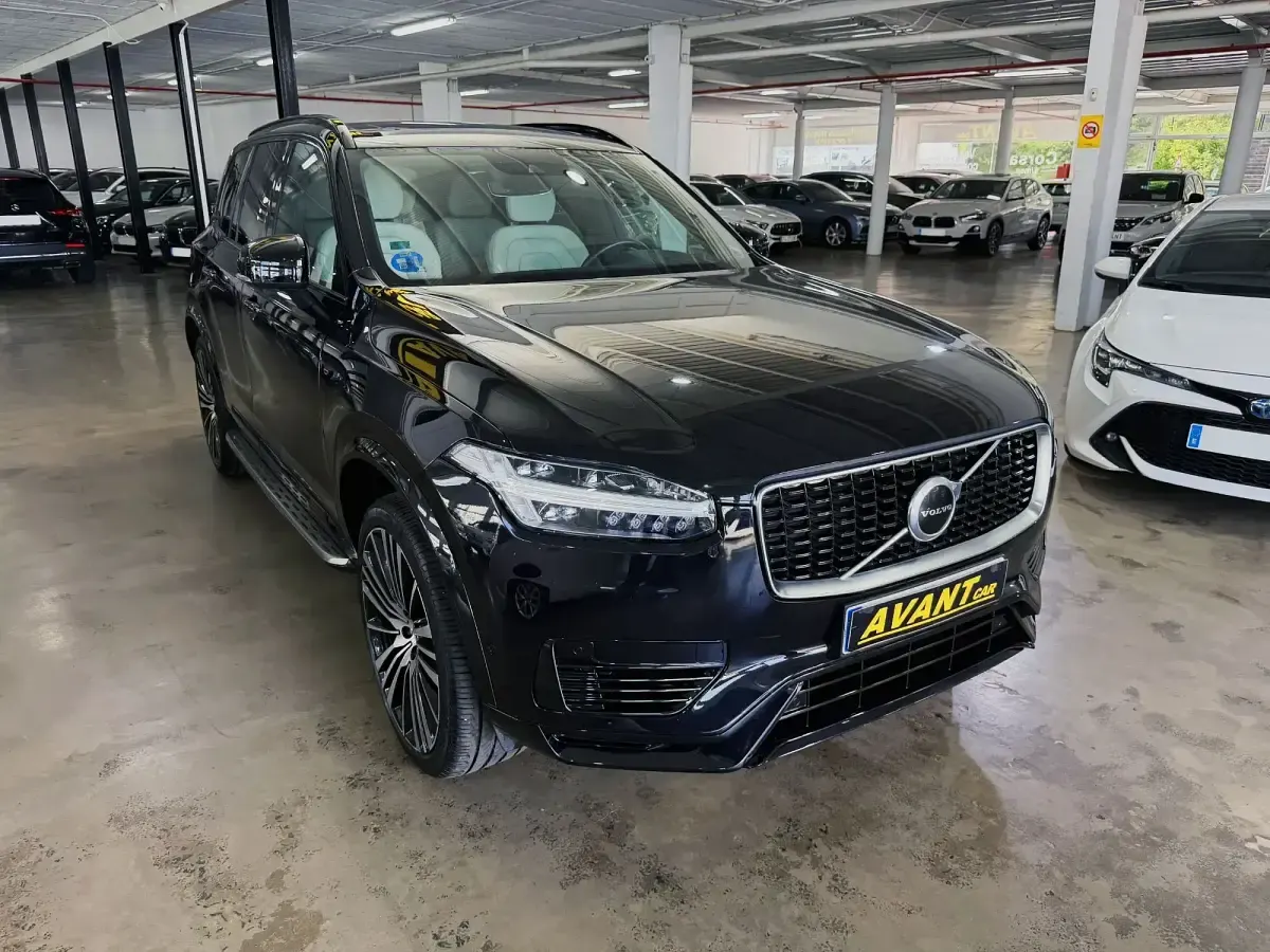 Usado Volvo XC90 R-Design 390 CV (286 kW) 2019 Negro SUV