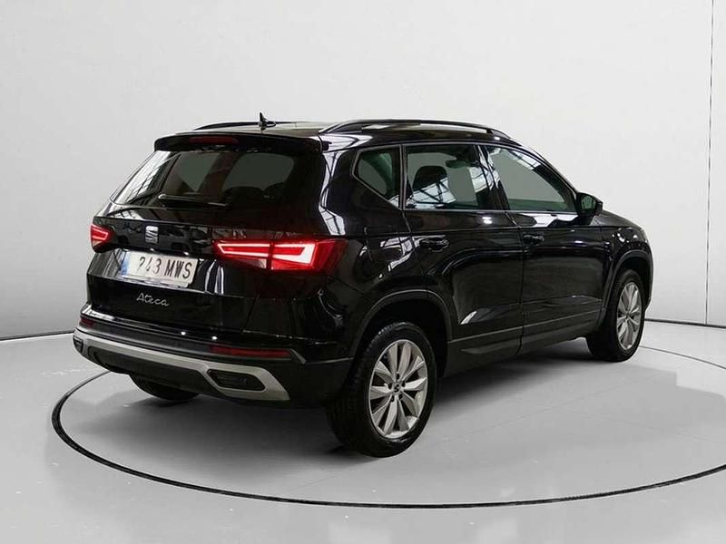 Begagnad Seat Ateca Style 116 HK (85 kW) 2024 Svart SUV