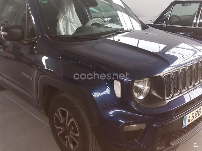 Usado Jeep Renegade Sport 120 CV (88 kW) 2019 Azul SUV