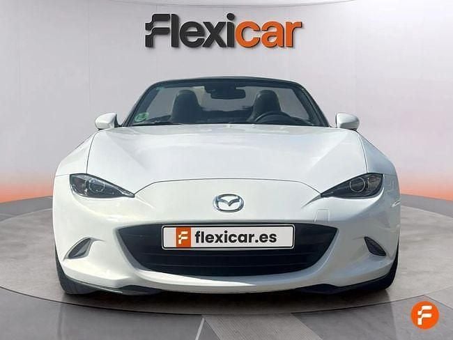 Usado Mazda MX5 Inclusive 160 CV (117 kW) 2017 Blanco Descapotable