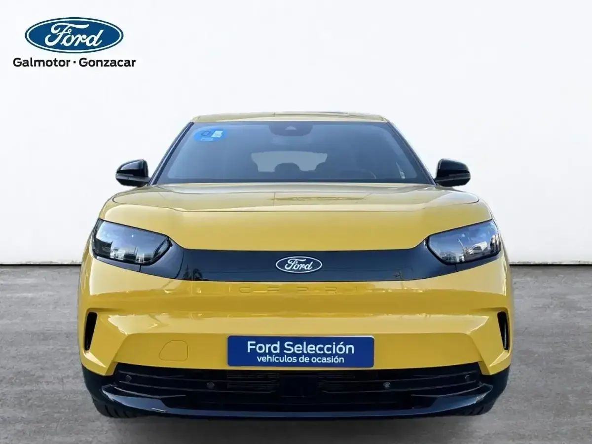 Usado Ford Capri Premium 210 kW (286 CV) 2025 Amarillo vivid (sólido) SUV
