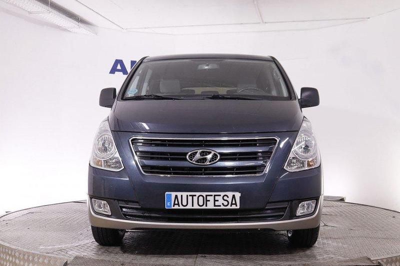 Usado Hyundai H-1 136 CV (100 kW) 2016 Negro metalizado Monovolumen