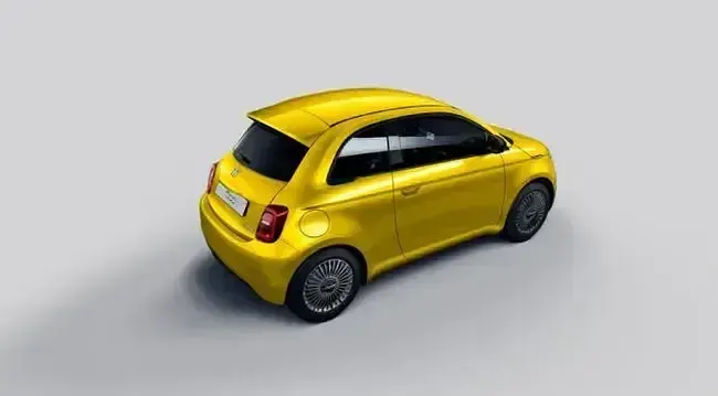 Nuevo Fiat 500 Icon 65 CV (47 kW) 2026 Amarillo Utilitario