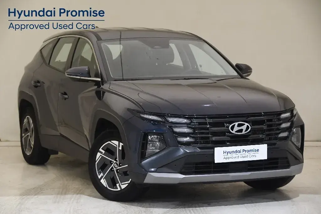 Usado Hyundai Tucson 160 CV (117 kW) 2025 Azul SUV