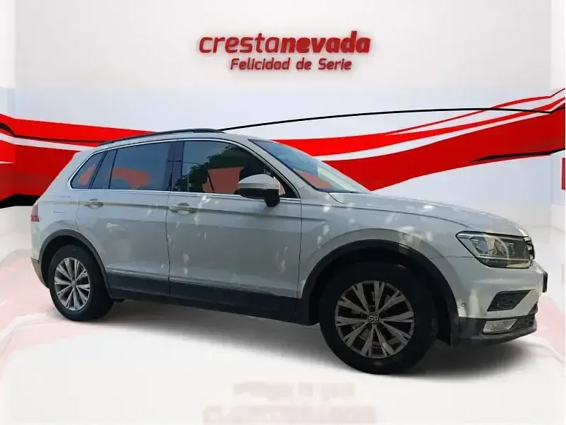 Usado VW Tiguan Advance 150 HP (110 kW) 2017 Branco SUV