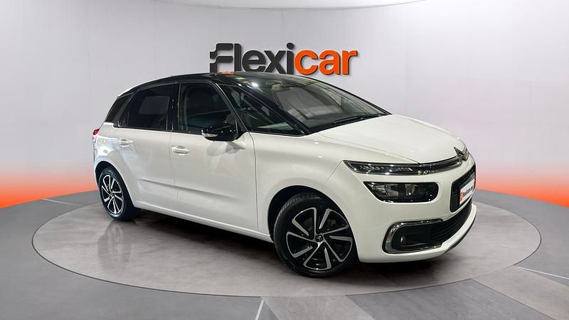 Usado Citroën C4 SpaceTourer Feel 130 CV (95 kW) 2020 Blanco Monovolumen
