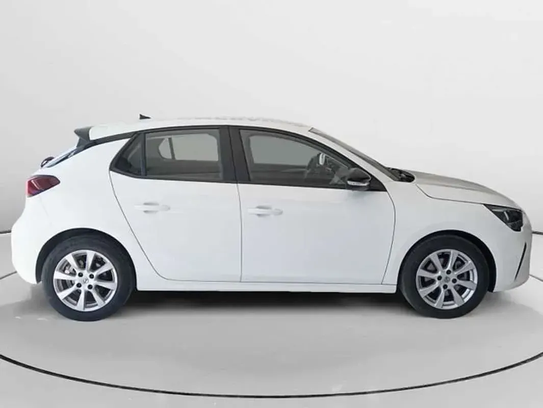Usado Opel Corsa Edition 101 CV (74 kW) 2022 Blanco Utilitario