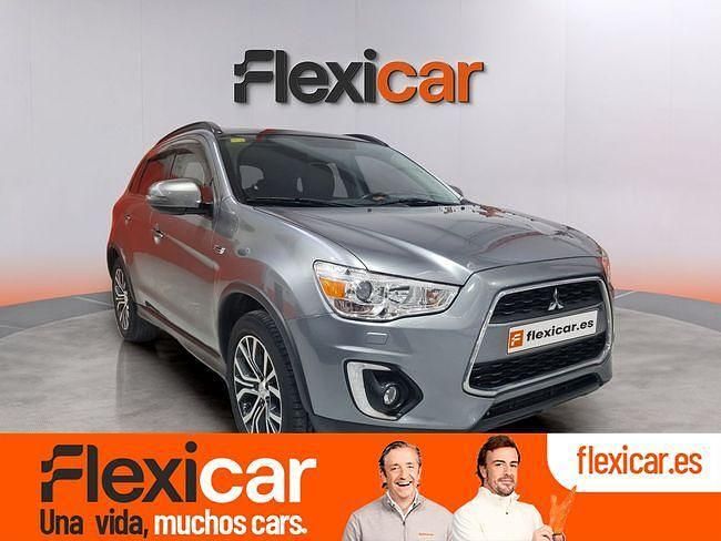 Usado Mitsubishi ASX 150 CV (110 kW) 2016 Gris SUV