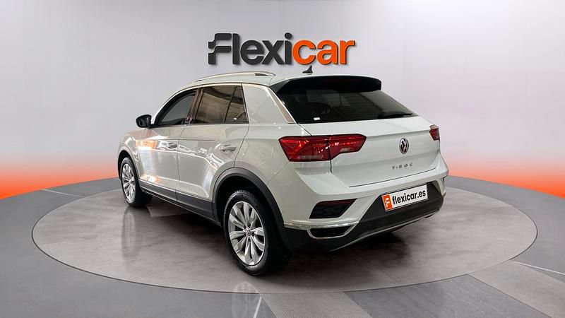 Usado VW T-Roc Advance 116 CV (85 kW) 2020 Blanco SUV