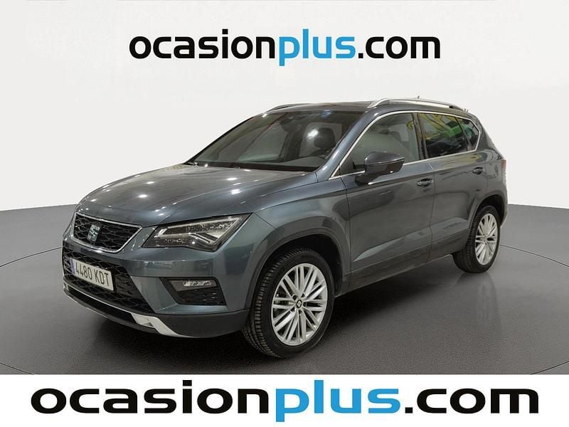 Usado Seat Ateca XCELLENCE 150 CV (110 kW) 2017 Gris SUV